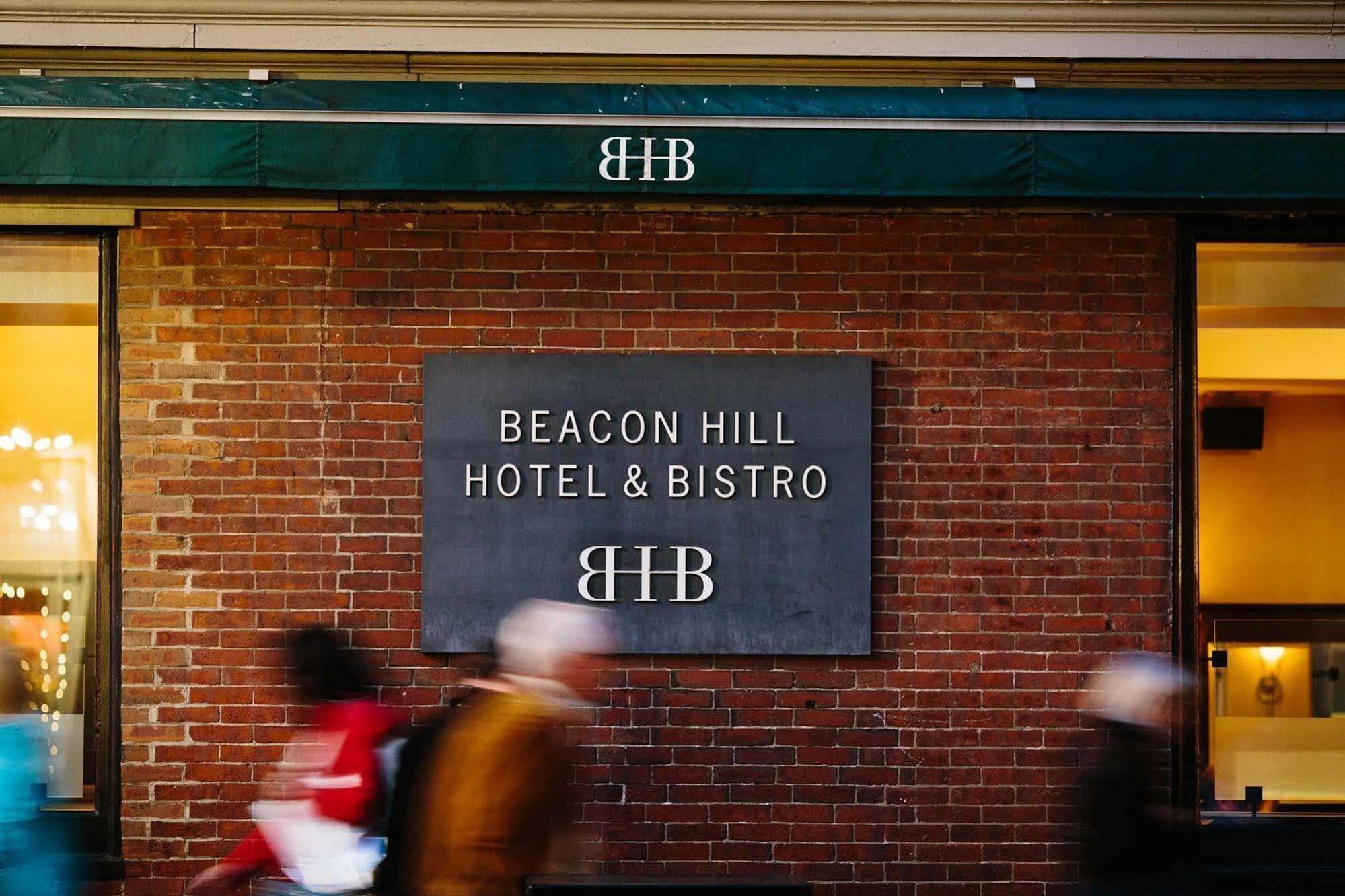 Beacon Hill Hotel Boston Kültér fotó